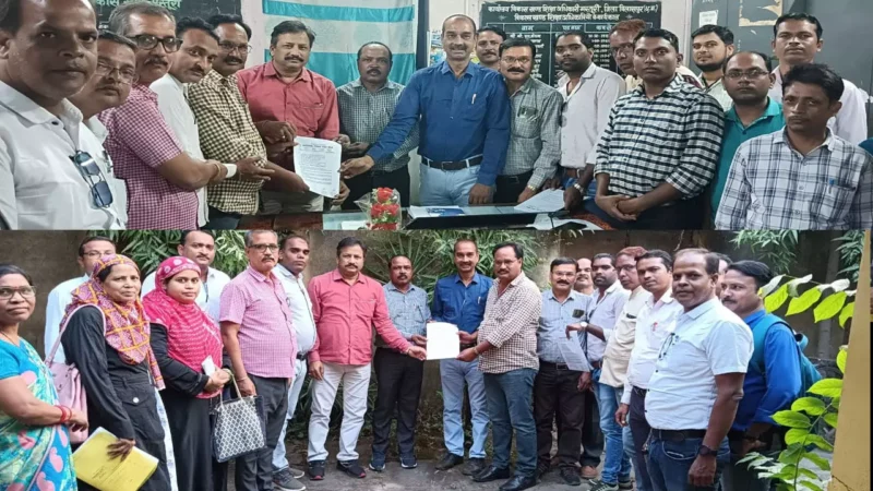 CG Teacher News: शिक्षक संघर्ष मोर्चा ने मुख्यमंत्री के नाम मोदी के गारंटी को पूरी करने दिया ज्ञापन, मस्तूरी ब्लॉक से सौपा मांगपत्र
