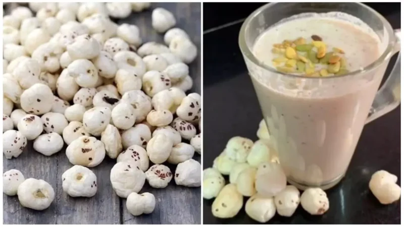 Makhana Energy Drink Recipe: एक हफ्ते में हड्डियों को बनाएगा मजबूत, हार्ट को भी रखेगा हेल्दी ये होममेड मखाना एनर्जी ड्रिंक, जानिए रेसिपी…