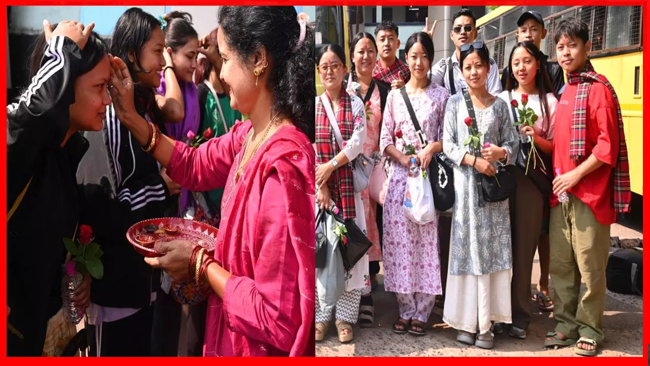 CG News: जनजातीय गौरव दिवस पर हिस्सा लेने अरूणाचल प्रदेश, उत्तराखण्ड, तेलंगाना, राजस्थान और सिक्किम के आदिवासी नर्तक दल पहुँचे रायपुर…