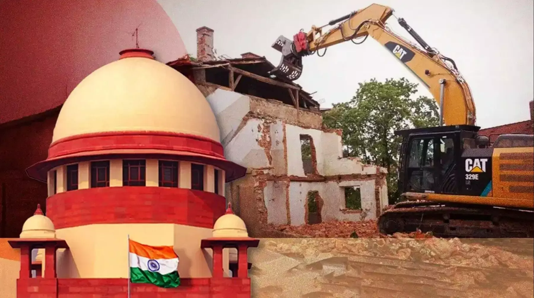 Supreme Court Bulldozer Verdict: बुलडोजर एक्शन पर सुप्रीम कोर्ट का बड़ा फैसला, लगाई फटकार, जानिए क्या कहा?