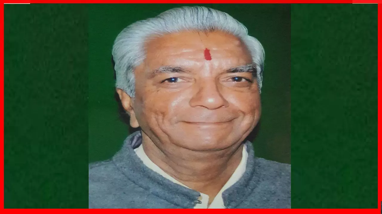 मुख्यमंत्री विष्णुदेव साय ने वरिष्ठ पत्रकार गोपाल वोरा के निधन पर शोक व्यक्त किया…