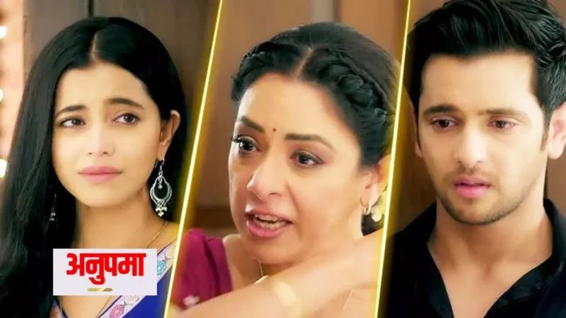 Anupama Today Episode: आध्या के गायब होने से मचा जबरदस्त बवाल, माही के कान भरेंगे पाखी-ईशू, शो में आया मसालेदार ट्विस्ट…