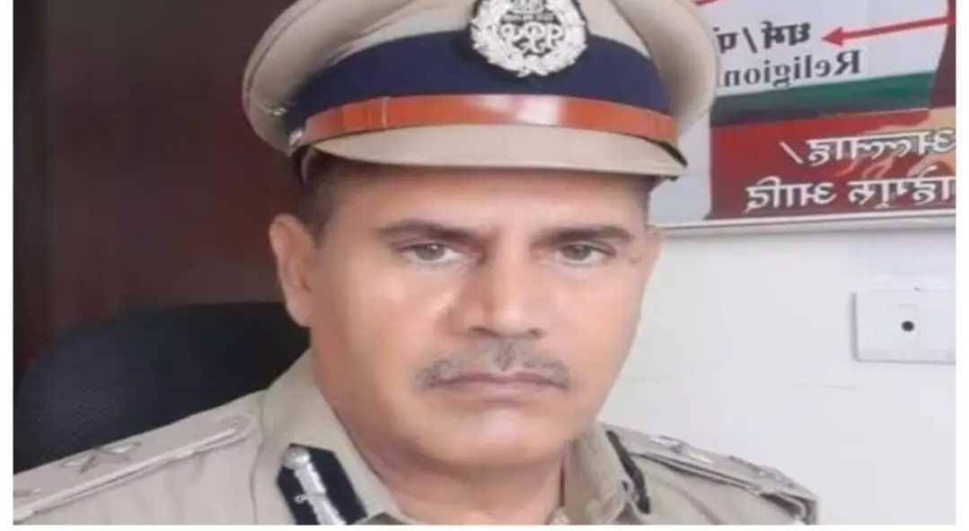 IPS Kishan Sahay Meena: आईपीएस सस्पेंडः बिना इजाजत घर जाने वाले IPS को चुनाव आयोग ने किया सस्पेंड, अनुशासनात्मक कार्रवाई के भी निर्देश