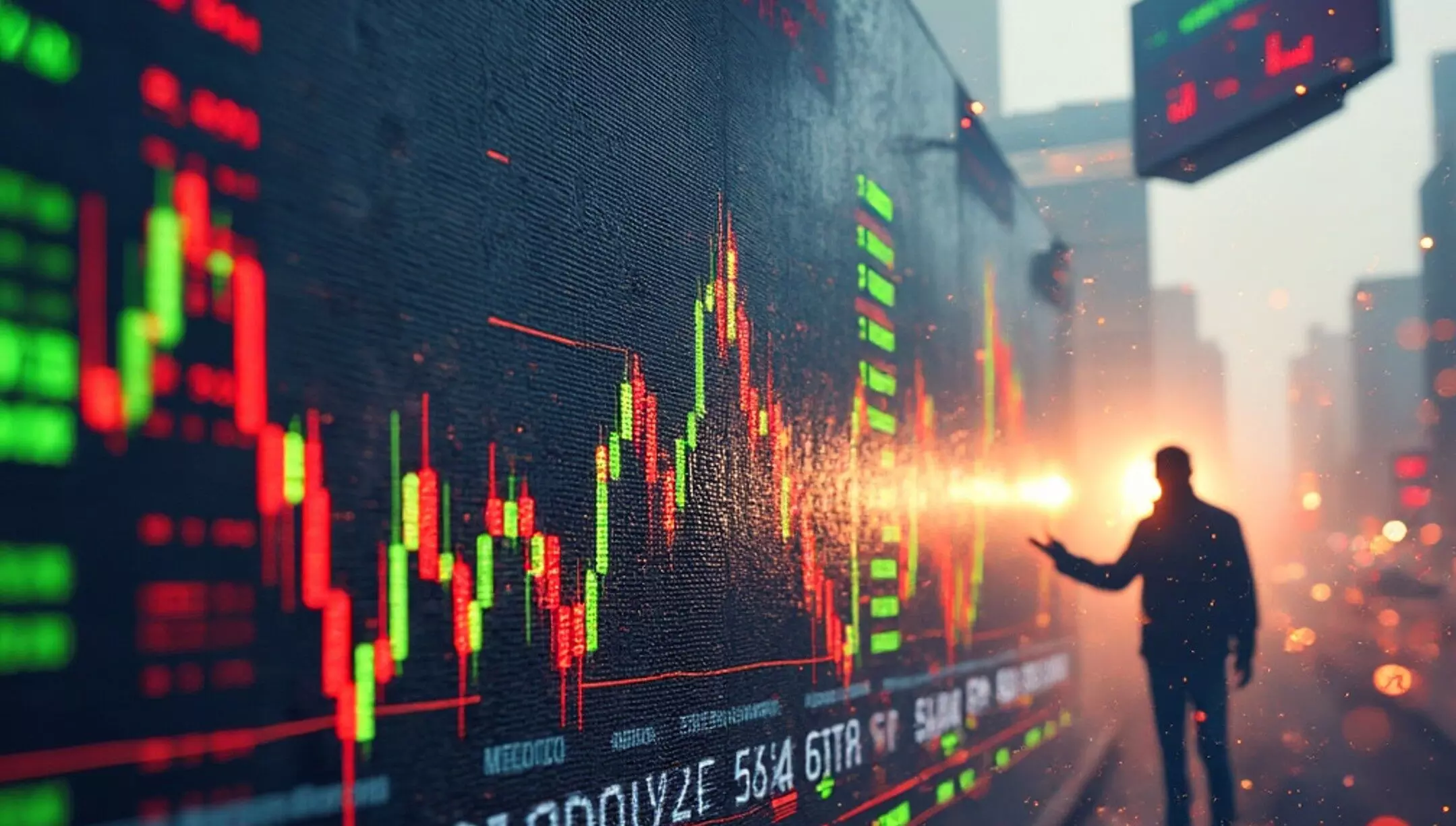 Stock Market Crash News: शेयर बाजार में मचा हाहाकार, 8 लाख करोड़ डूबे, सेंसेक्स 984 और निफ्टी 324 अंकों की गिरावट के साथ बंद