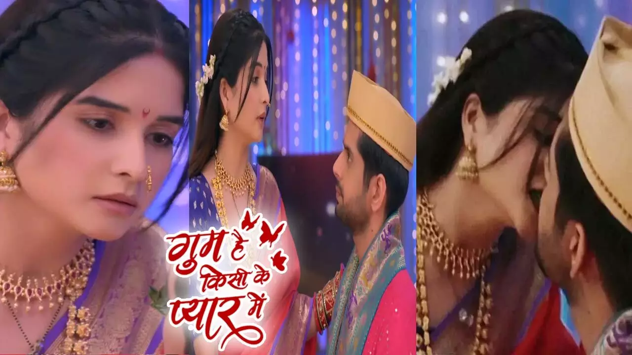 Ghum Hai Kisikey Pyaar Meiin Today Episode: सबके सामने सवि-रजत के बीच जगह रोमांस की चिंगारी, किया एक-दूसरे को किस…