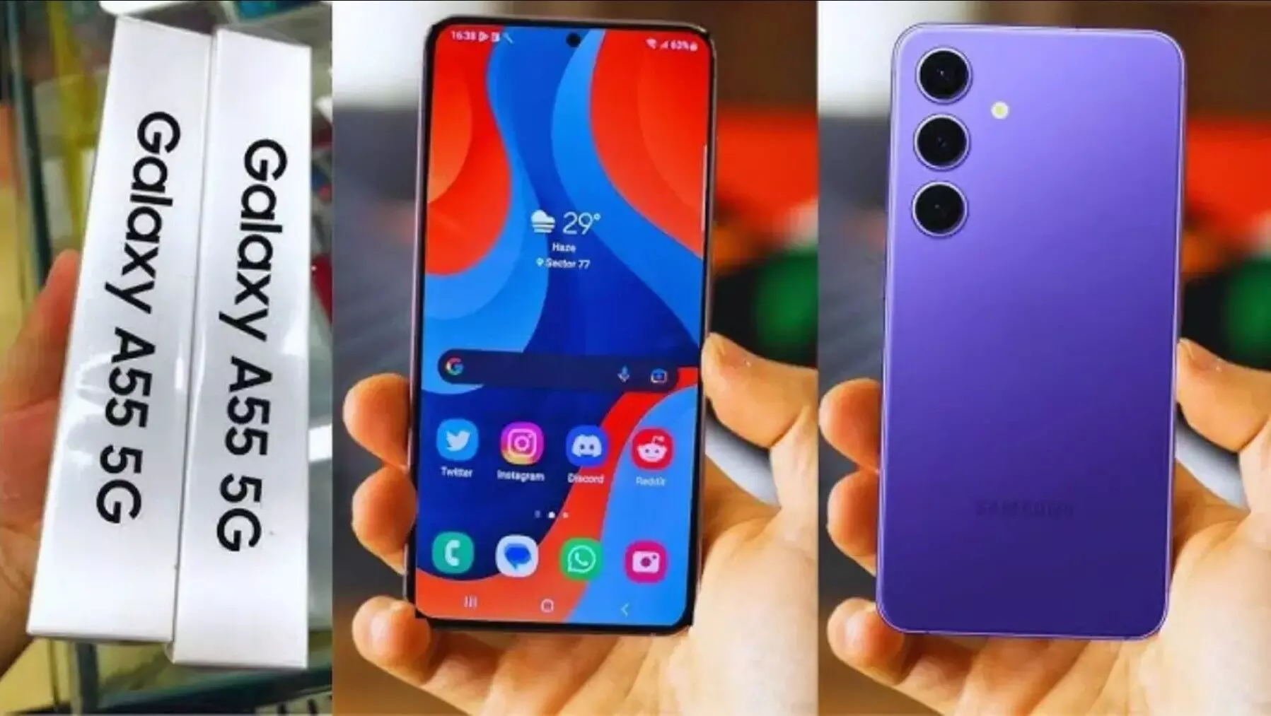 Samsung Galaxy A55 5G: 12GB RAM और 5000mAh बैटरी वाले Samsung Galaxy A55 5G पर बंपर ऑफर