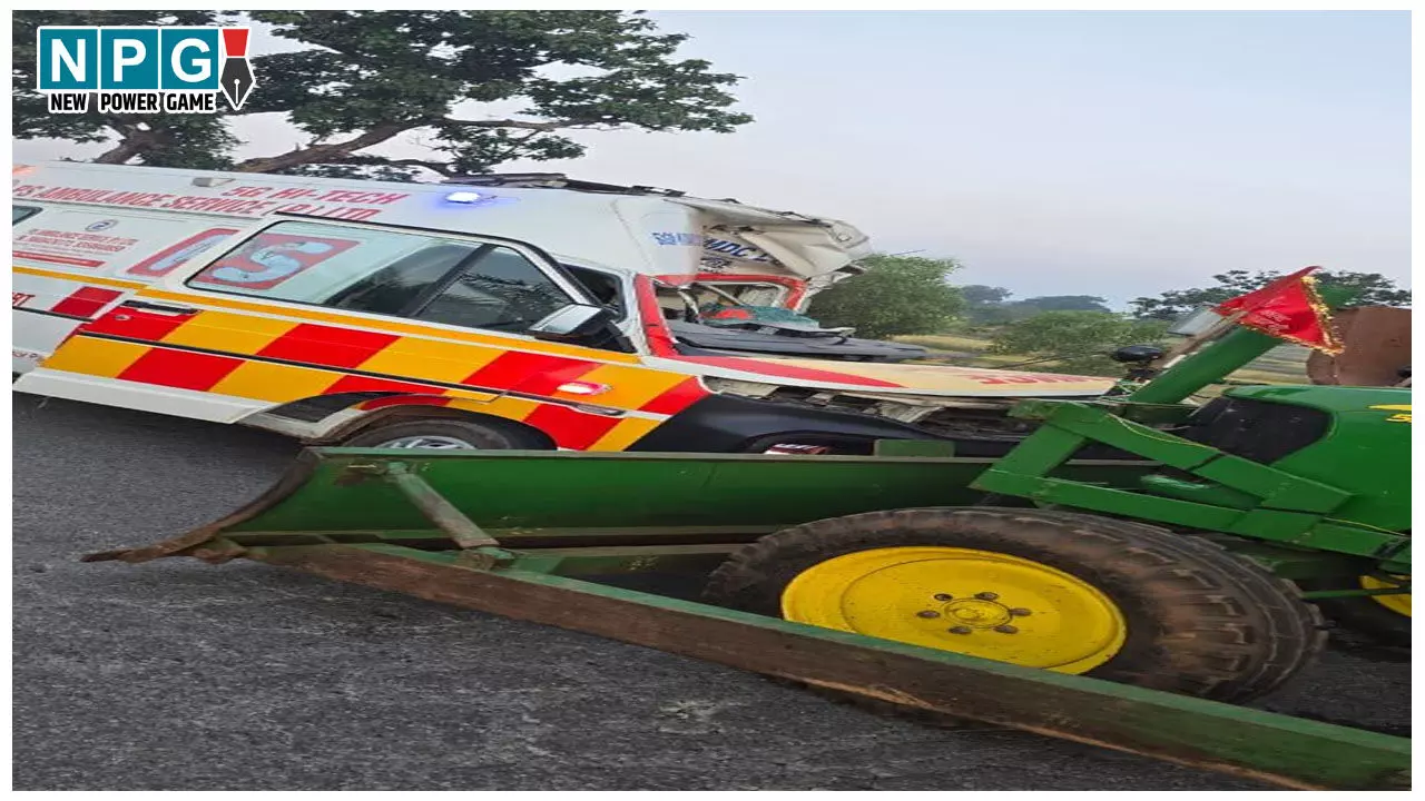 Jagdalpur Accident News: जगदलपुर में ट्रक से टकराई एंबुलेंस, 2 मेडिकल स्टाफ की मौके पर मौत, 6 घायल