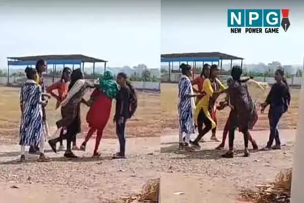 Baloda News: CG छात्राओं के बीच गैंगवार का वीडियो वायरल, दो गुटों में चले जमकर लात– घुसे, बाल खींच– खींच कर की पिटाई