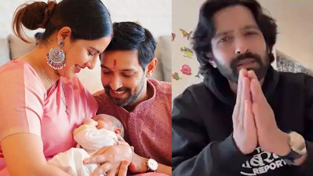 Vikrant Massey News: खतरे में पड़ी एक्टर विक्रांत मैसी के 9 महीने के बेटे की जान, परिवार को भी मिली जान की धमकियां, जानें आखिर क्या हुआ…