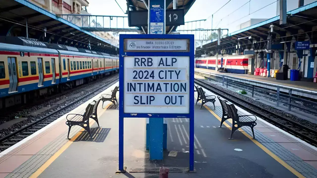 RRB ALP 2024 City Intimation Slip हुआ जारी, इन आसान स्टेप्स को फॉलो करके करें डाउनलोड