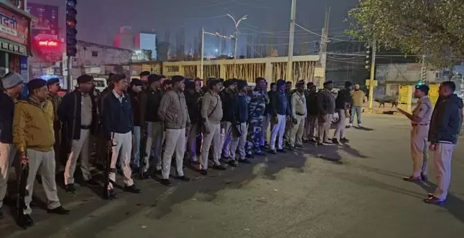 Bilaspur News: 52 चेकिंग पॉइंट लगाकर रातभर चलाई गई चेकिंग, एसपी खुद निकले रात्रि गश्त पर…