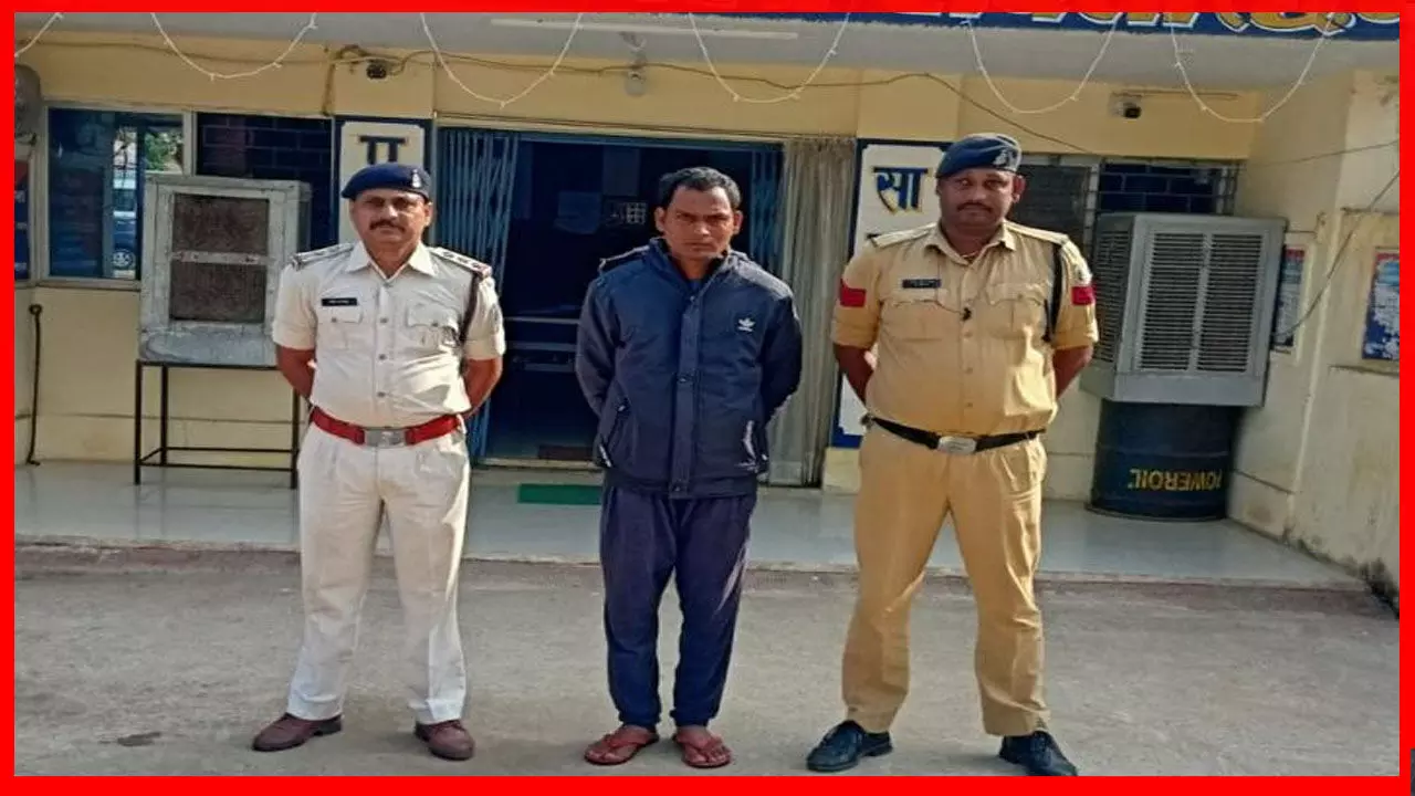 Sakthi News: जेठ से बात करता देख भड़के पति ने पत्नी को उतारा मौत के घाट, पुलिस ने किया गिरफ्तार…