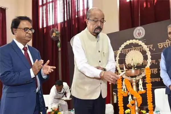 Chhattisgarh News: लेखा परीक्षा सप्ताह: राज्‍यपाल ने कहा- सरकार व जनता के बीच विश्वास का एक सेतु है भारतीय लेखा परीक्षा विभाग