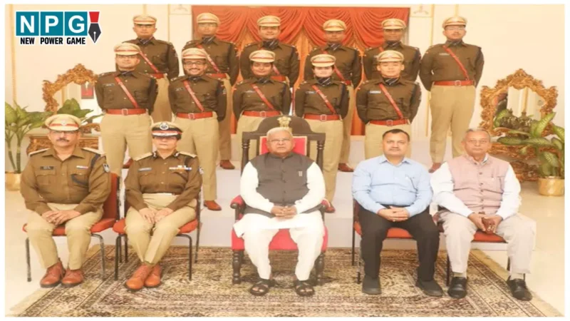 MP IPS News: राज्यपाल ने आईपीएस प्रोबेशनर से की मुलाक़ात, कहा – संवेदनशील अधिकारी होते हैं समाज और राष्ट्र के सच्चें सेवक