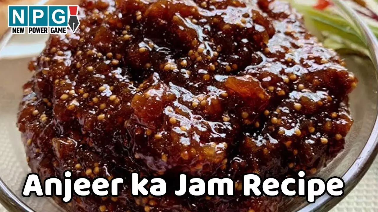 Anjeer ka Jam Recipe: बच्चों की इम्यूनिटी बढ़ाएगा अंजीर का जैम, ब्रेन पाॅवर को भी करेगा बूस्ट, बच्चे खुशी से खाएंगे, हेल्दी रहेंगे…