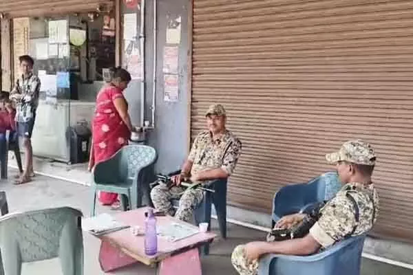 CBI Raid: CG इंटक के जिलाध्यक्ष श्यामू व राजेश के निवास पर CBI का छापा