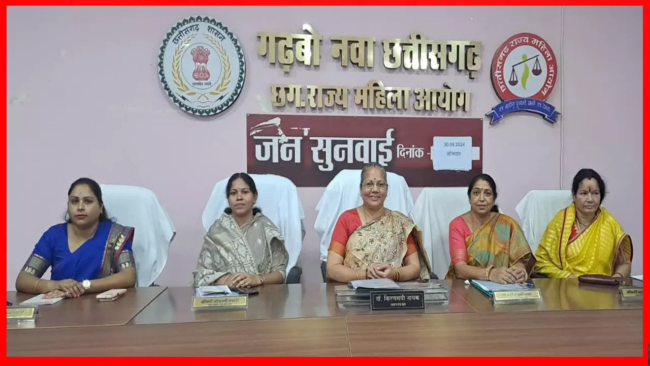Chhattisgarh News: पत्नी को शिक्षक पति ने दिया 20 लाख का मुआवजा, महिला आयोग ने बचाई चार जिंदगियां…जानिए