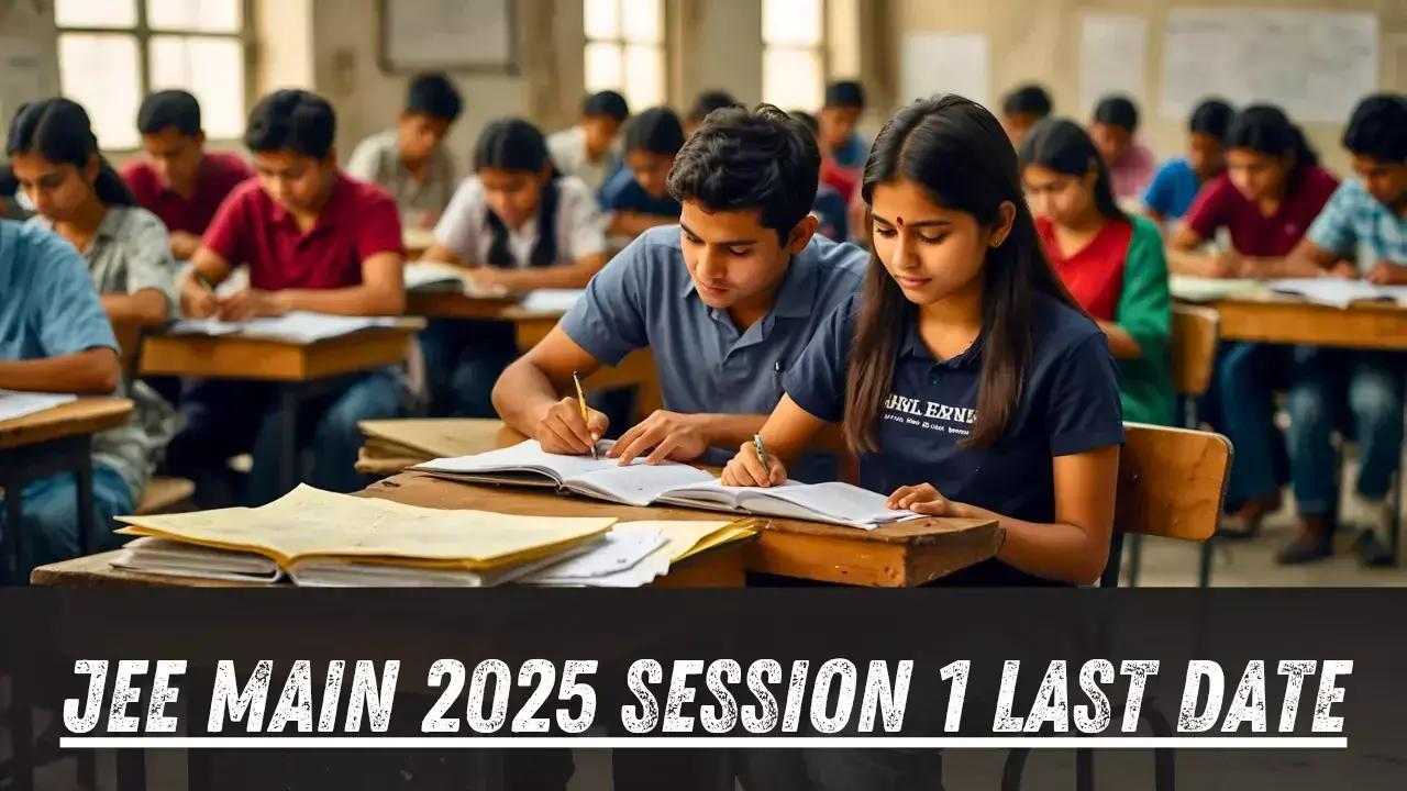 JEE Main 2025 Session 1: आवेदन की अंतिम तिथि नजदीक, 22 नवंबर 2024 तक करें अप्लाई, वरना मौका हाथ से जाएगा!