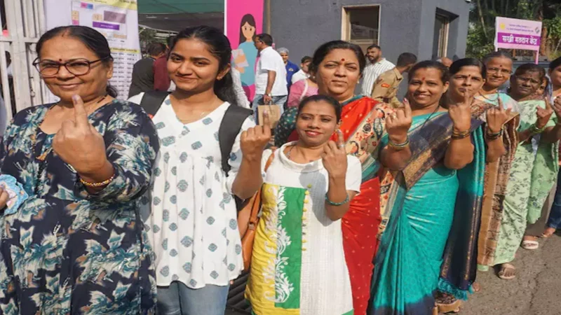 Election News: पहले मध्यप्रदेश व छत्तीसगढ़ और अब झारखंड व महाराष्ट्र में महिलाओं ने सौंपी सत्ता…