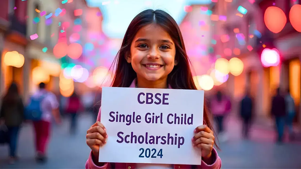 CBSE ने सिंगल गर्ल चाइल्ड स्कॉलरशिप 2024 के लिए शुरू किया आवेदन, जानिए कौन उठा सकता है इस शानदार योजना का लाभ