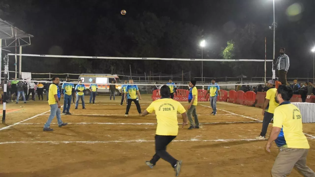 BALCO News: बालको वॉलीबॉल प्रतियोगिता अंबेडकर स्टेडियम में धूमधाम से संपन्न…