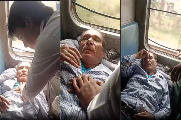 CPR: चलती ट्रेन में यात्री को आया हार्ट अटैक, टीटीई ने दिया सीपीआर: ऑपरेशन कर्मयोगी के तहत लिया था प्रशिक्षण