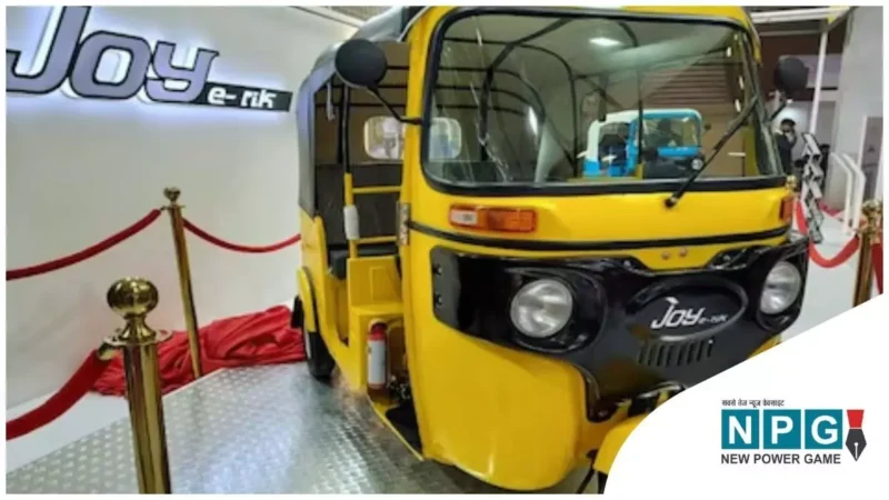 भारतीय कंपनी वार्डविजार्ड ने शुरू किया इलेक्ट्रिक थ्री-व्हीलर का निर्यात