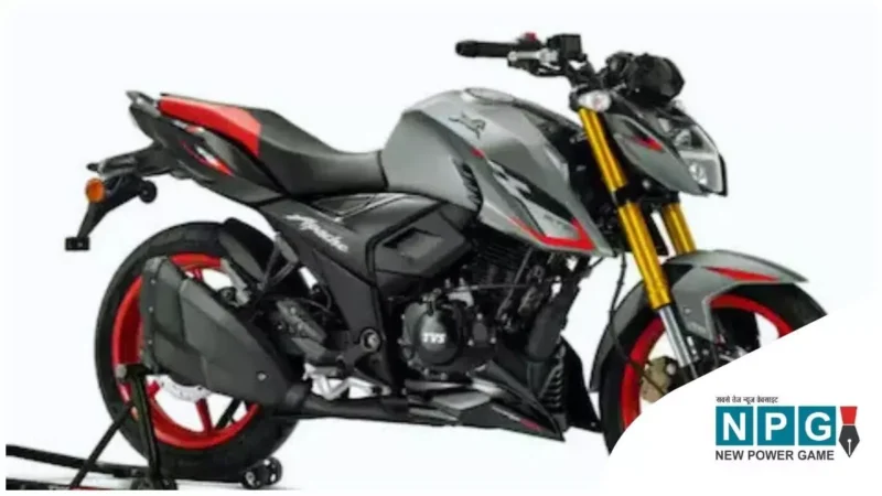 TVS Apache RTR 160 4V: अपडेटेड मॉडल लॉन्च, दमदार फीचर्स और नया लुक