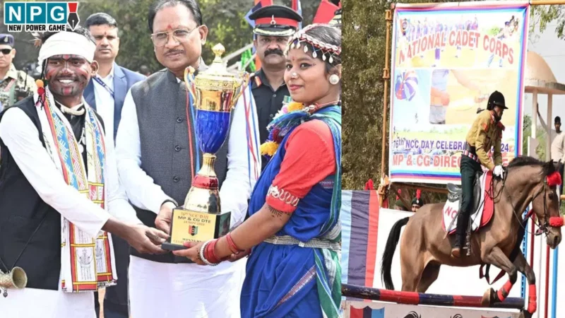 मुख्यमंत्री 76वें एनसीसी दिवस समारोह में हुए शामिल, बोले-युवाओं में राष्ट्रप्रेम एवं अनुशासन की भावना को जागृत करता है एनसीसी