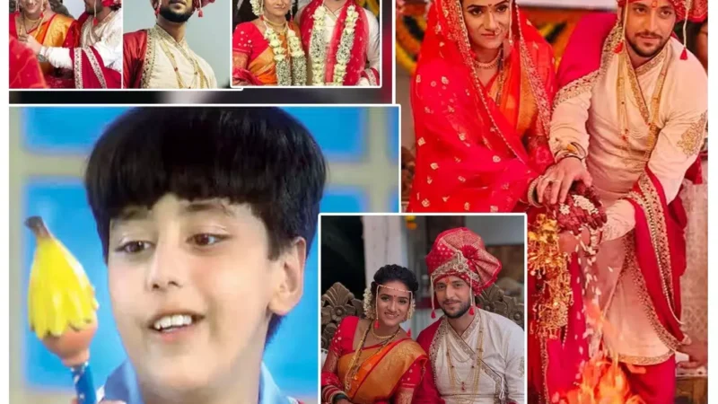 Kinshuk Vaidya Shadi: शाका लाका बूम बूम के "संजू" ने रचाई शादी, जानिए कौन है दुल्हनिया, सामने आई खूबसूरत तस्वीरें…