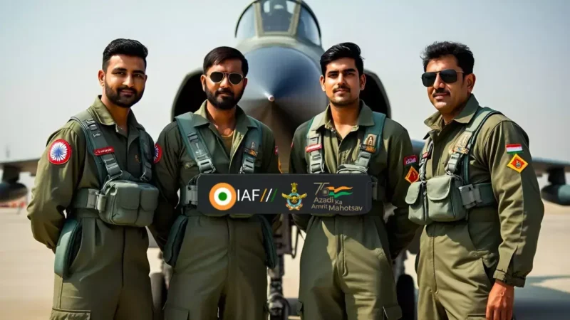 AFCAT 1 2025 Bharti: भारतीय वायु सेना में उड़ान भरने का सुनहरा मौका! आवेदन 2 दिसंबर 2024 से होंगे शुरू