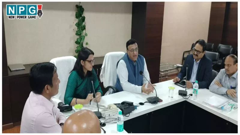 MP News: ऊर्जा विभाग  के अपर मुख्य सचिव ने की बिजली कंपनी के कार्यों की समीक्षा, निर्धारित समय पर करने के दिए निर्देश