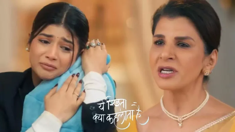 Yeh Rishta Kya Kehlata Hai Today Episode: कोर्ट या बच्चा किसे चुनेगी अभिरा, इस फैसले पर भड़केंगी दादी-सा…