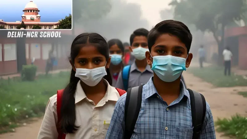 Delhi NCR Schools Reopening Update: दिल्ली-NCR के स्कूल कब खुलेंगे? बच्चों की पढ़ाई पर सुप्रीम कोर्ट का बड़ा फैसला