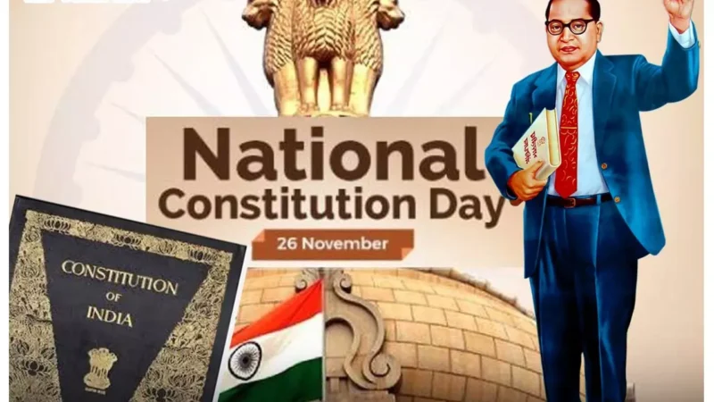 Constitution Day 2024: क्या है संविधान दिवस! भारत में क्यों इसे मनाने के लिए चुनी गई 26 नवंबर की तारीख? जानें महवपूर्ण तथ्य…