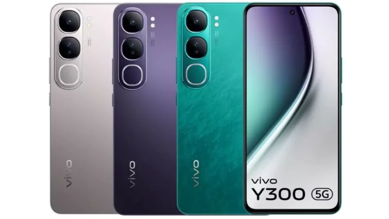 Vivo Y300 5G फीचर्स, कीमत और ऑफर्स