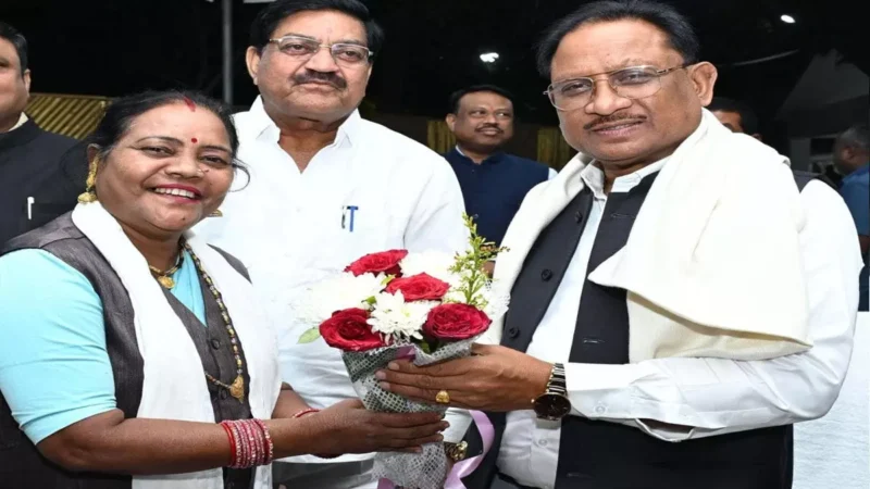 CM विष्णुदेव को राज्य स्तरीय पंथी नृत्य प्रतियोगिता के लिए मिला न्योता, नवागढ़ में होगा भव्य पंथी नृत्य प्रतियोगिता, देश के विभिन्न नर्तक दल लेंगे हिस्सा