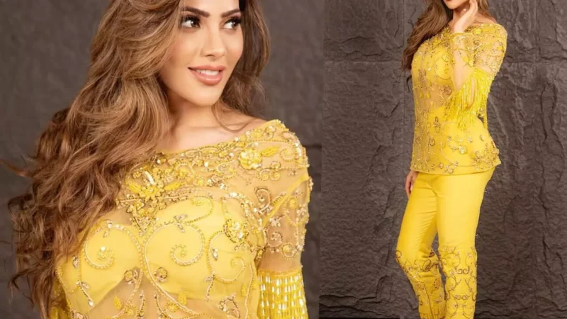 Nikki Tamboli Photo: निक्की तंबोली ने इंडो-वेस्टर्न आउटफिट पहन शेयर किया ग्लैम लुक, कैमरे में सामने दी कातिलाना पोज…