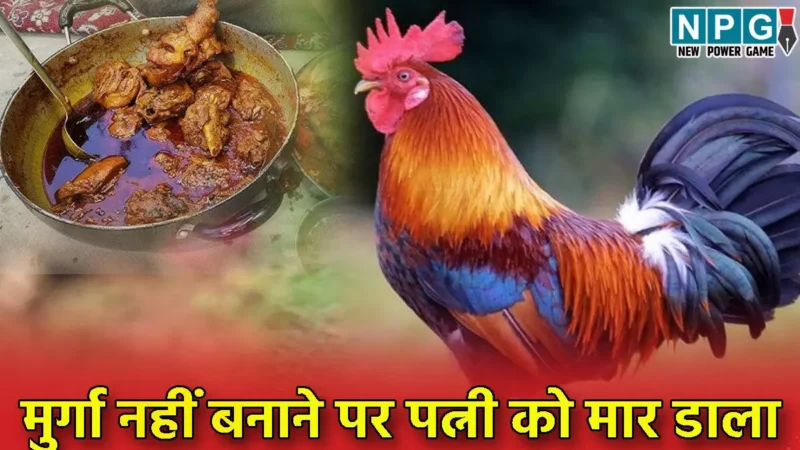 Surajpur News: मुर्गा नहीं बनाने पर पत्नी की हत्या, गुस्साए पति ने जलती लकड़ी से पीट-पीटकर मार डाला