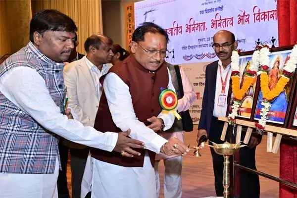 Chhattisgarh News: सीएम विष्णुदेव बोले: जनजातीय संस्कृति ने भगवान श्रीराम को अपने हृदय में बसा रखा है