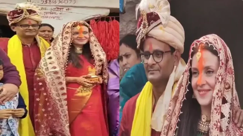 Unique Wedding: रसिया की सोनिया बनी राहुल की दुल्हन, पूरे हिंदू रीति रिवाजों में हुई शादी