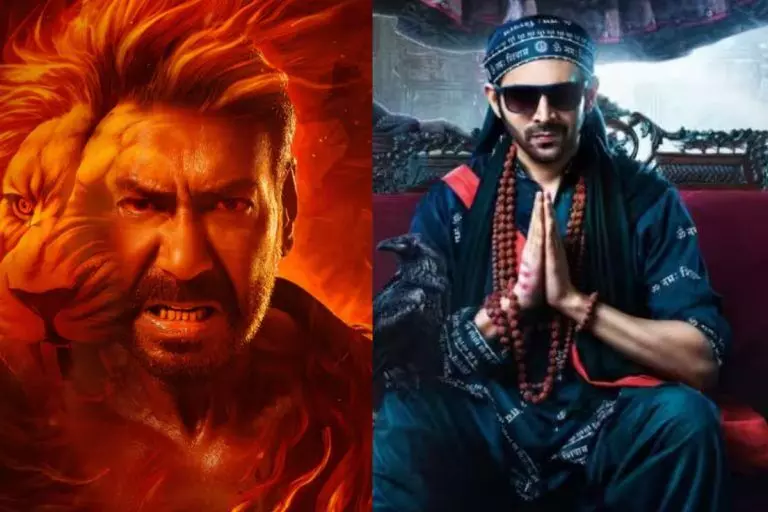 Box Office Report: भूल भुलैया 3 ने सिंघम अगेन को पछाड़ा, कमाई में बढ़त