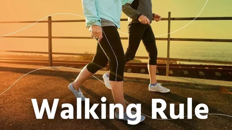 6-6-6 Walking Rule: बहुत चर्चित हो रहा है वाॅकिंग का 6-6-6 रूल, क्या आपको पता है इसके बारे में, जानिए रोज़ वाॅक करने के फायदे…