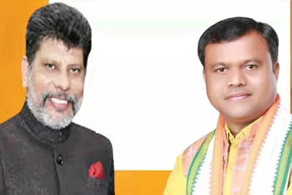 Chhattisgarh News: किरणदेव ने बैज पर साधा निशाना: बोले- किसानों को गुमराह करने और अराजकता फैलाने में लगी है कांग्रेस