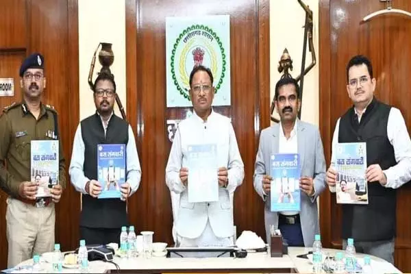 Chhattisgarh News: सड़क सुरक्षा परिषद की बैठक: सीएम ने दिए ब्लैक स्पॉट के सुधार कार्य में तेजी लाने और यातायात नियमों का कड़ाई से हो पालन कराने के निर्देश