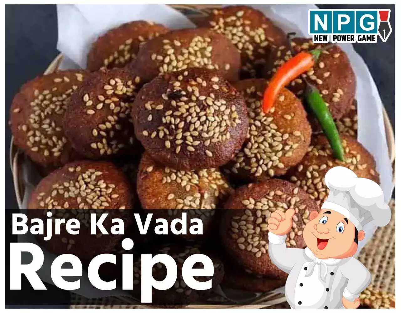 Bajre Ka Vada Recipe: सर्दी में ट्राई कीजिए गुजराती रेसिपी बाजरे का वड़ा, बाजरे के फायदों के साथ मिलेगा चटपटा-मसालेदार स्वाद…