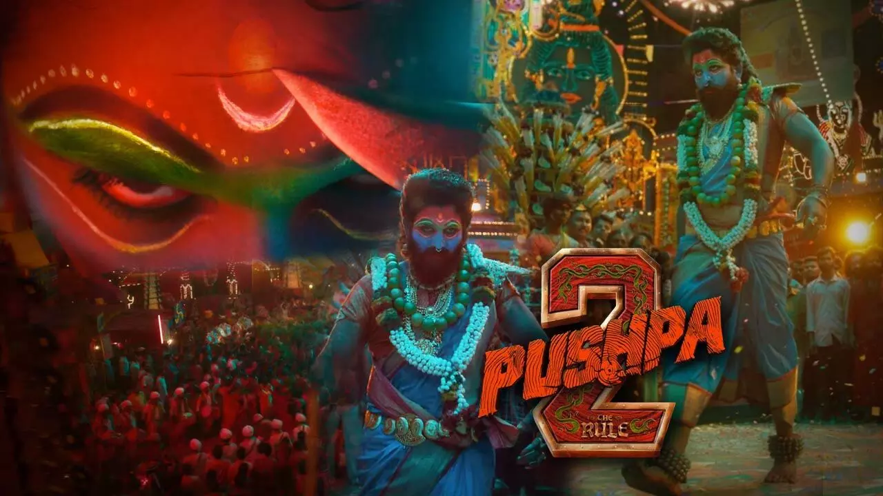Pushpa 2 Online Leak: फिल्म 'पुष्पा 2' रिलीज होते ही फुल HD प्रिंट में हुआ ऑनलाइन लीक, लोग ऐसे कर रहे हैं डाउनलोड…