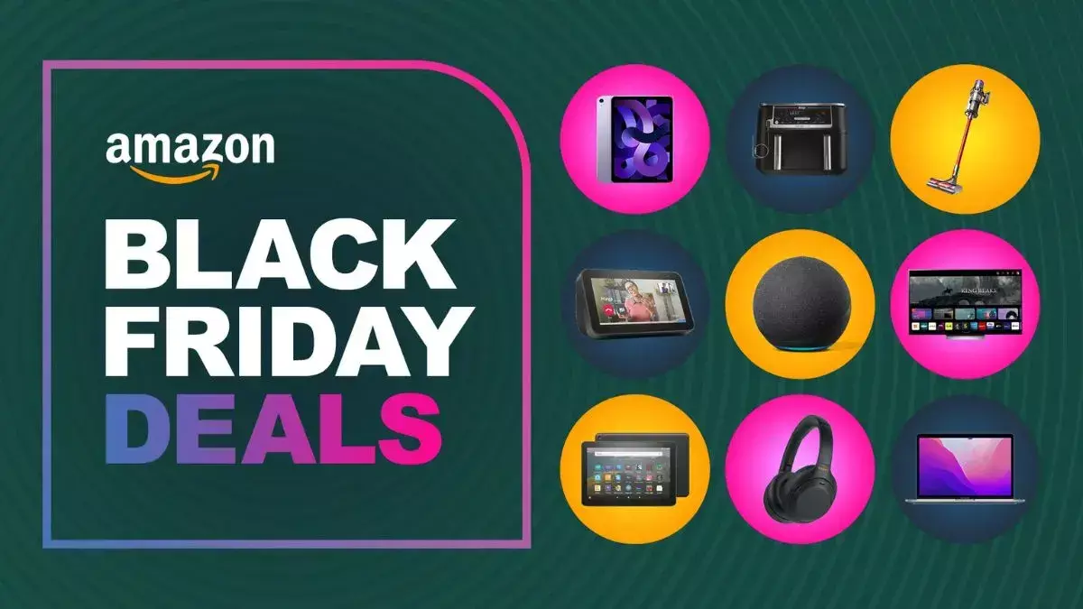 Amazon discounts: अमेजन इंडिया की पहली first Black Friday sale शानदार deals और आकर्षक छूट का मौका