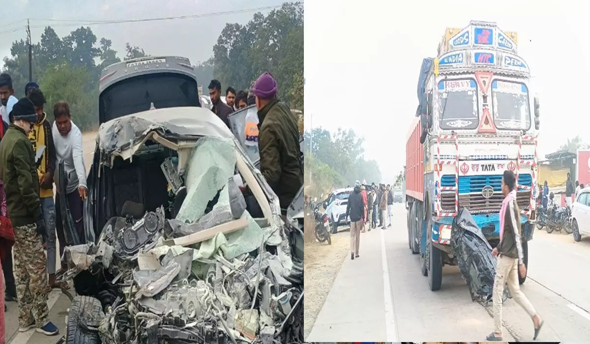 छत्तीसगढ़ में भीषण हादसाः पाचं दोस्तों की मौत, रायपुर से मैनपाट निकले थे घूमने, तेज रफ़्तार ट्रक ने मारी टक्कर, एयर बैग खुला, लेकिन नहीं बची जान…