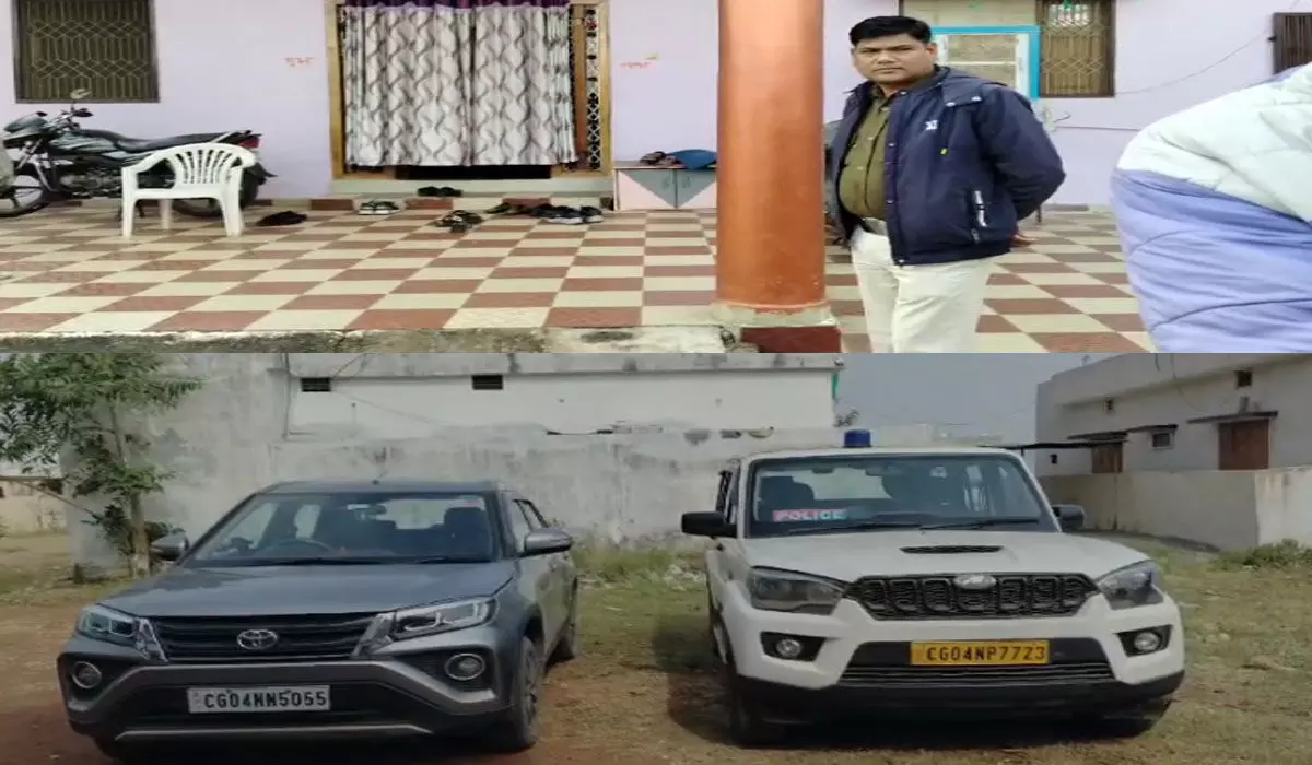 Kawardha News: ACB ने निलंबित सहायक लेखा अधिकारी के घर मारी रेड, 1 लाख की रिश्वत लेते हुए थे गिरफ्तार…